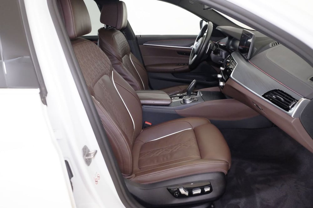 BMW Serie 5 Touring usata a Alessandria (10)