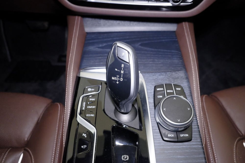 BMW Serie 5 Touring usata a Alessandria (11)