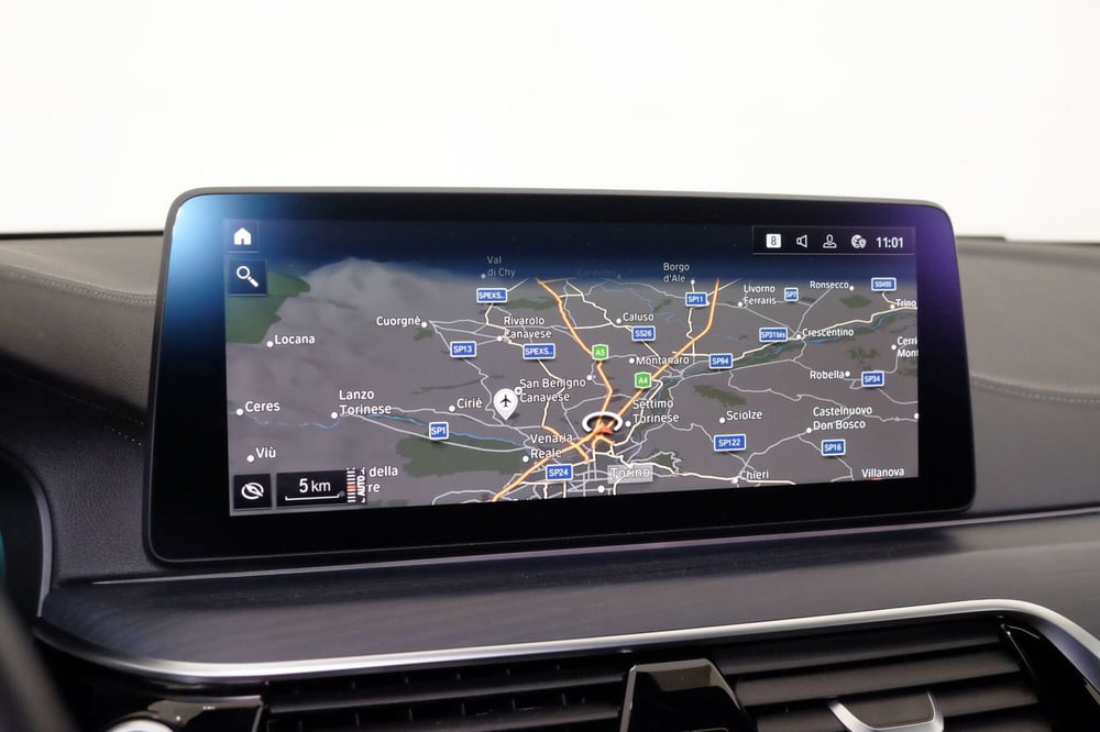 BMW Serie 5 Touring usata a Alessandria (12)
