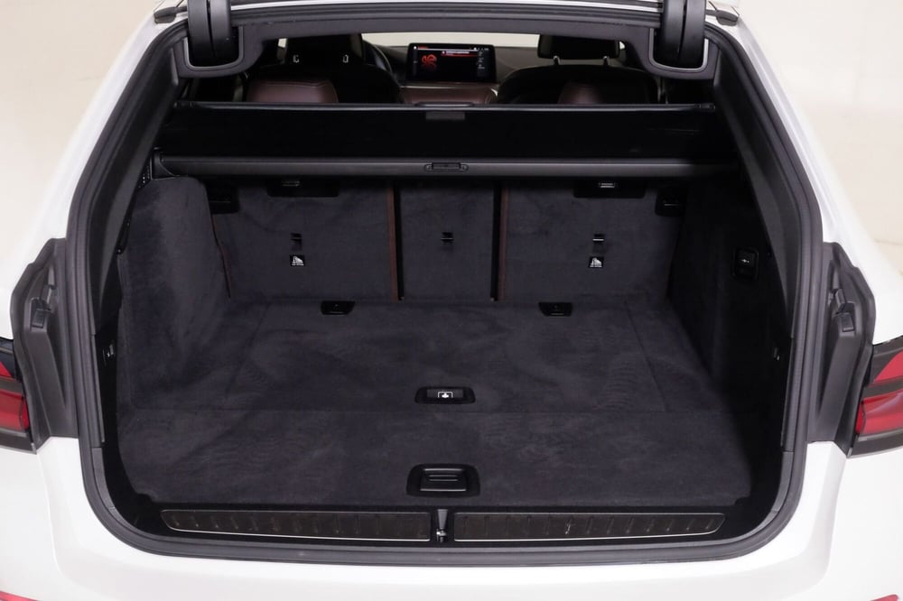 BMW Serie 5 Touring usata a Alessandria (13)