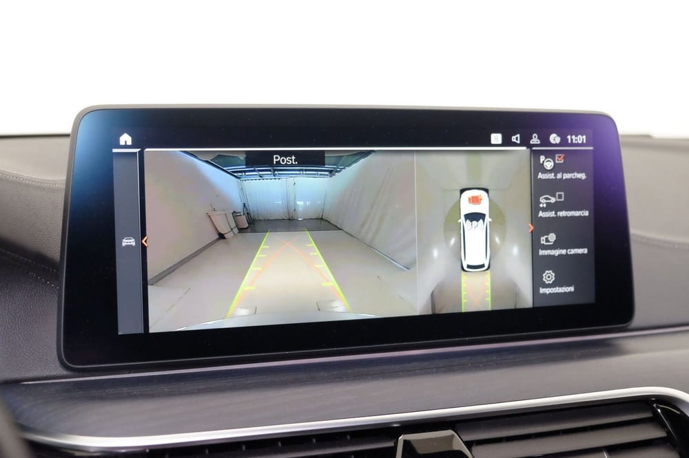 BMW Serie 5 Touring usata a Alessandria (16)
