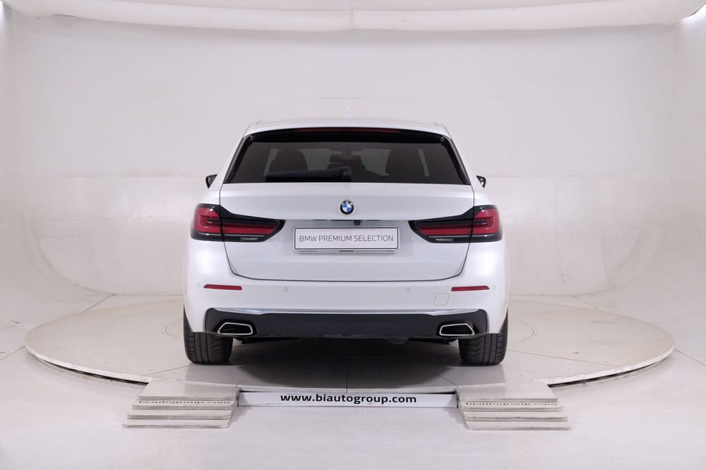 BMW Serie 5 Touring usata a Alessandria (4)
