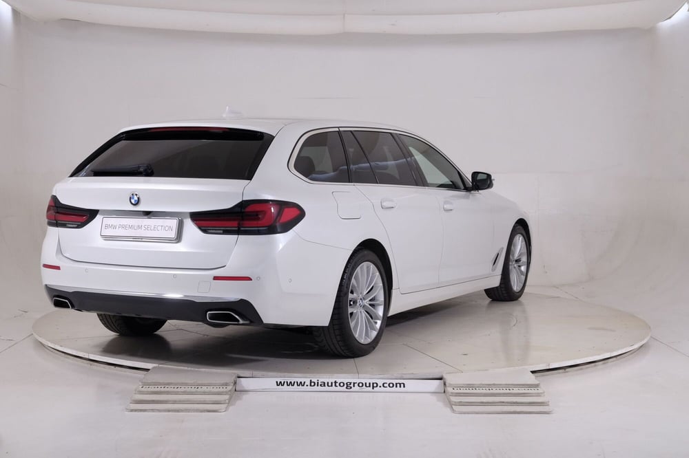 BMW Serie 5 Touring usata a Alessandria (5)