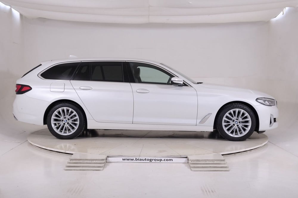 BMW Serie 5 Touring usata a Alessandria (6)