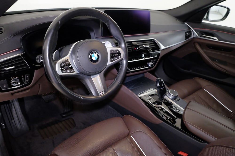 BMW Serie 5 Touring usata a Alessandria (7)