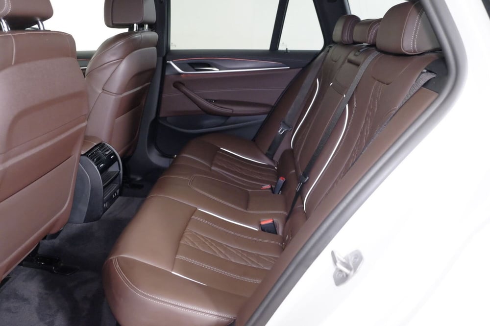BMW Serie 5 Touring usata a Alessandria (8)