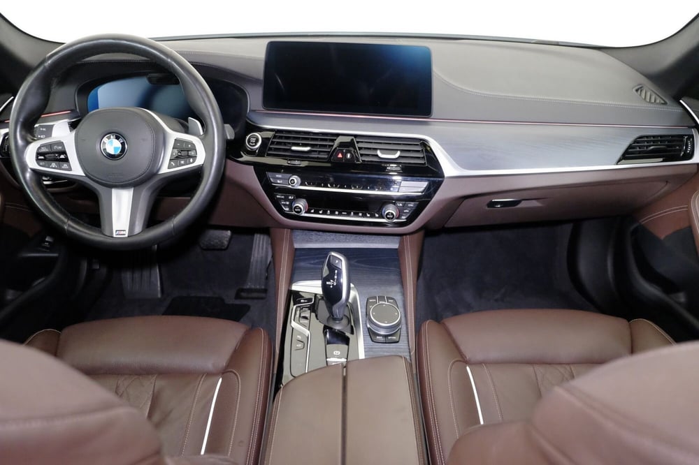 BMW Serie 5 Touring usata a Alessandria (9)