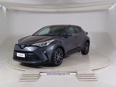 Toyota Toyota C-HR 1.8 Hybrid E-CVT Trend del 2022 usata a Alessandria