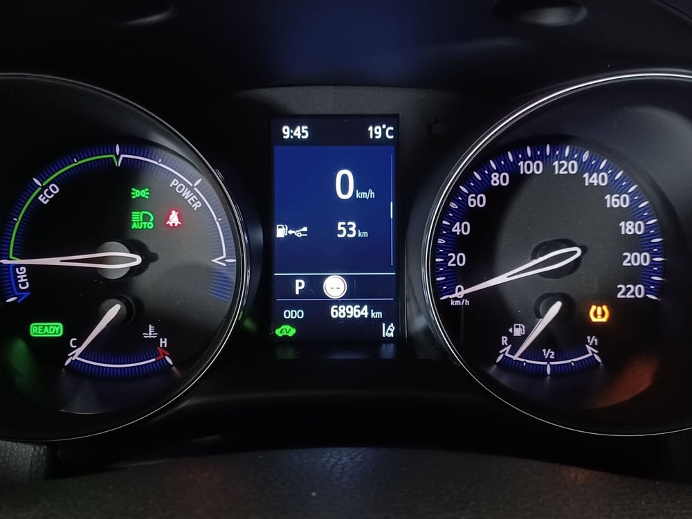 Toyota Toyota C-HR usata a Alessandria (15)