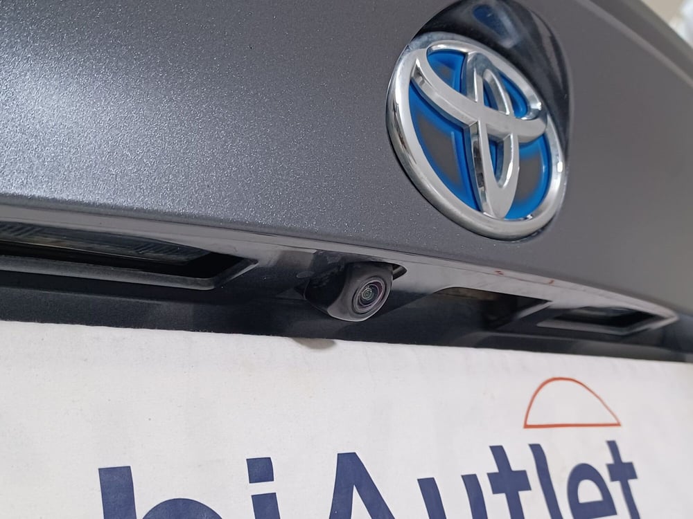 Toyota Toyota C-HR usata a Alessandria (18)