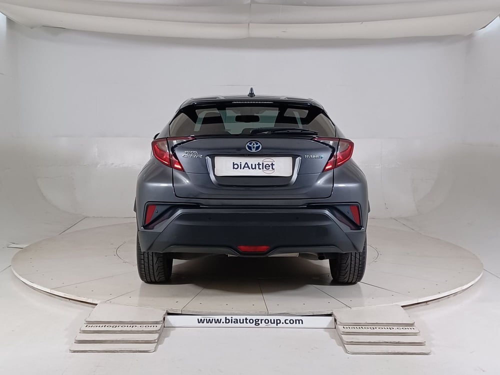 Toyota Toyota C-HR usata a Alessandria (3)