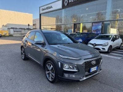 Hyundai Kona 1.6 CRDI 115 CV XPrime del 2020 usata a Treviglio
