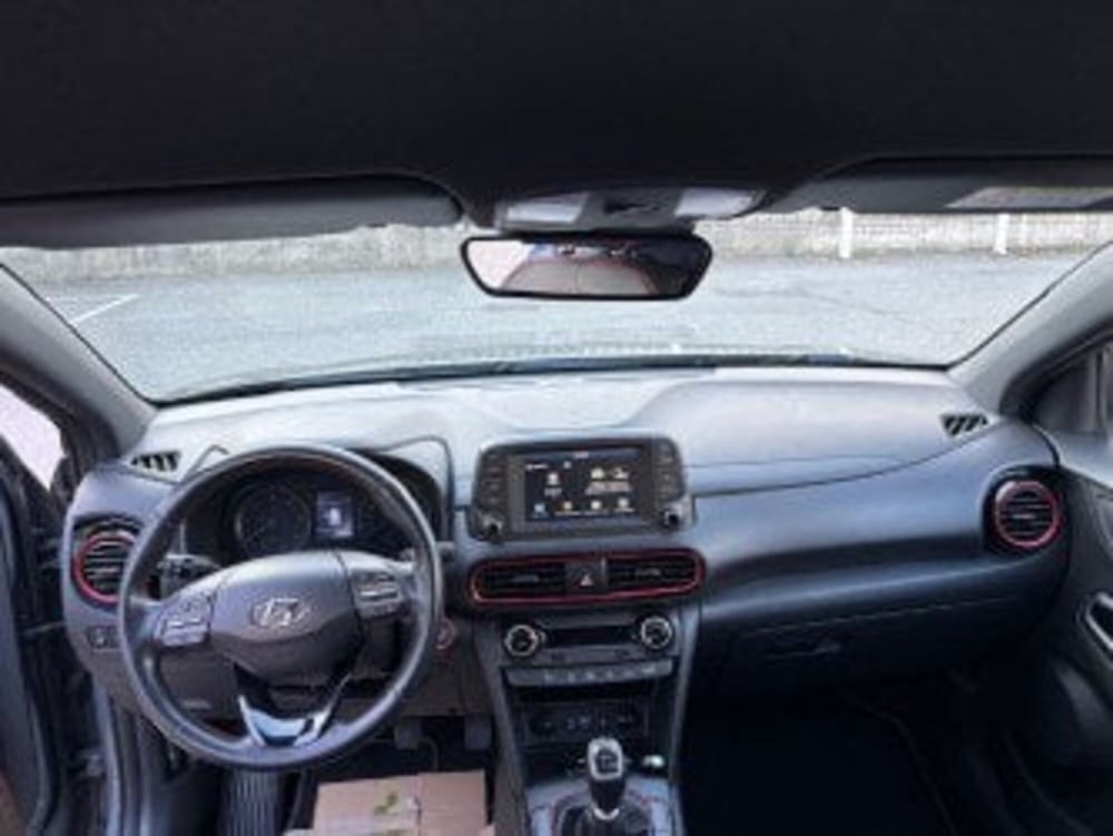 Hyundai Kona usata a Bergamo (14)