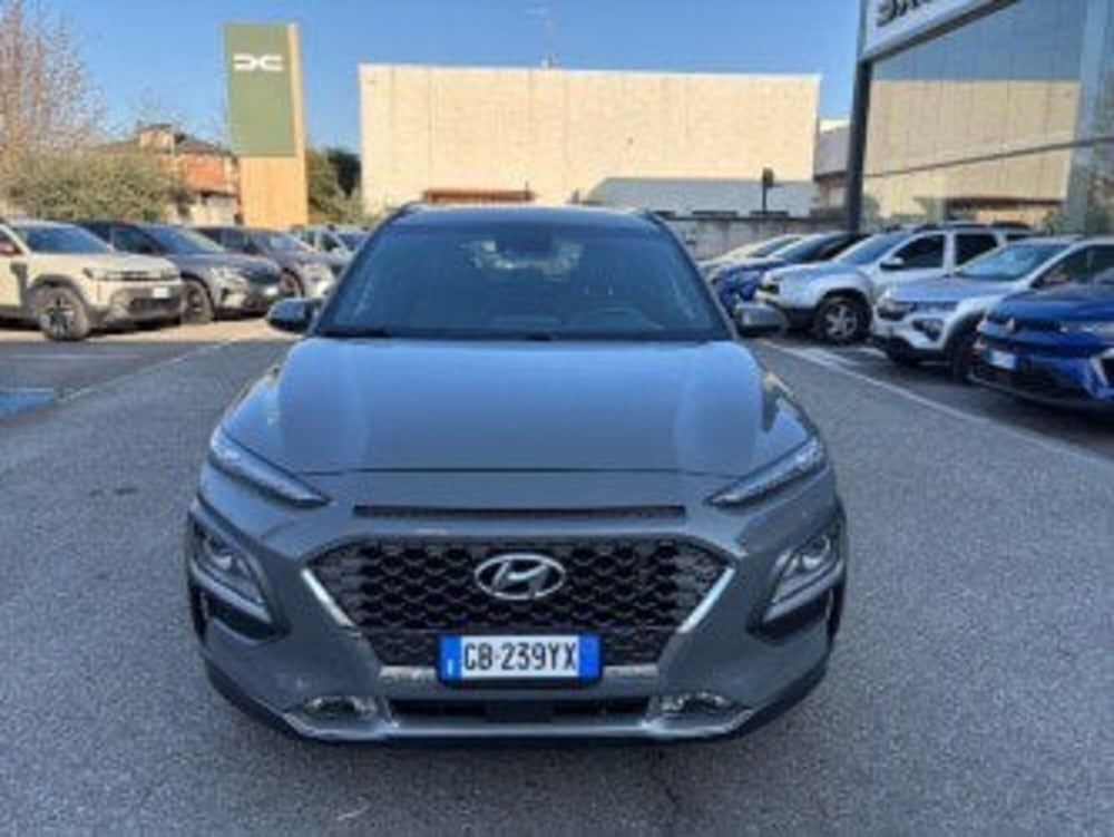 Hyundai Kona usata a Bergamo (2)