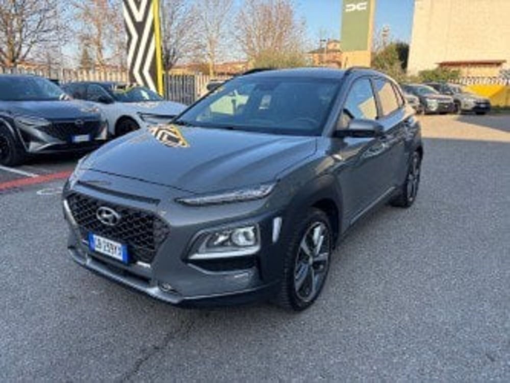 Hyundai Kona usata a Bergamo (3)