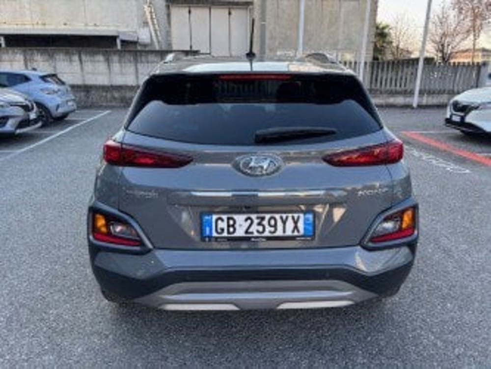 Hyundai Kona usata a Bergamo (6)