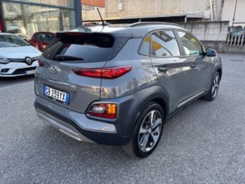 Hyundai Kona usata a Bergamo (7)