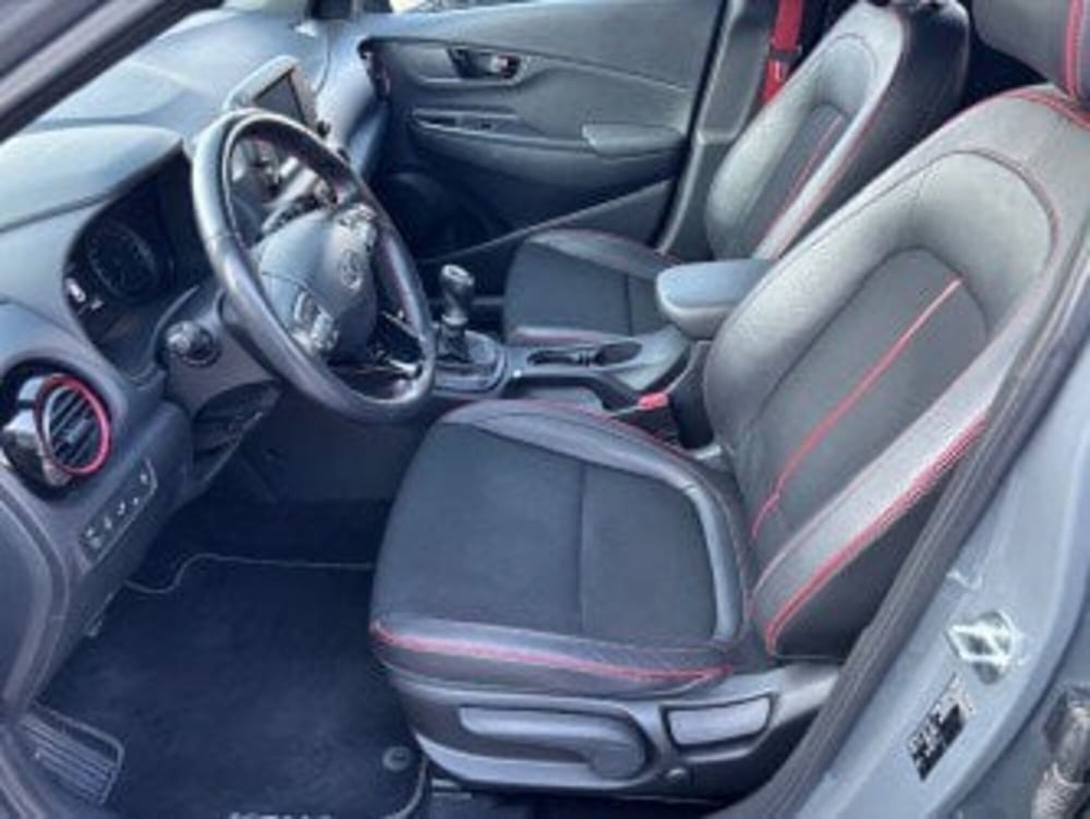 Hyundai Kona usata a Bergamo (9)