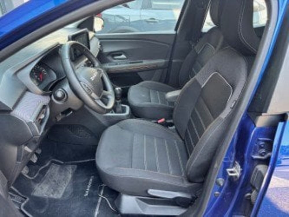 Dacia Sandero usata a Bergamo (10)