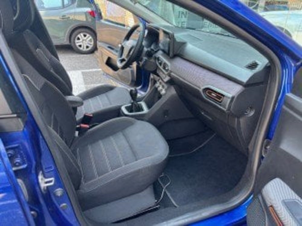 Dacia Sandero usata a Bergamo (11)