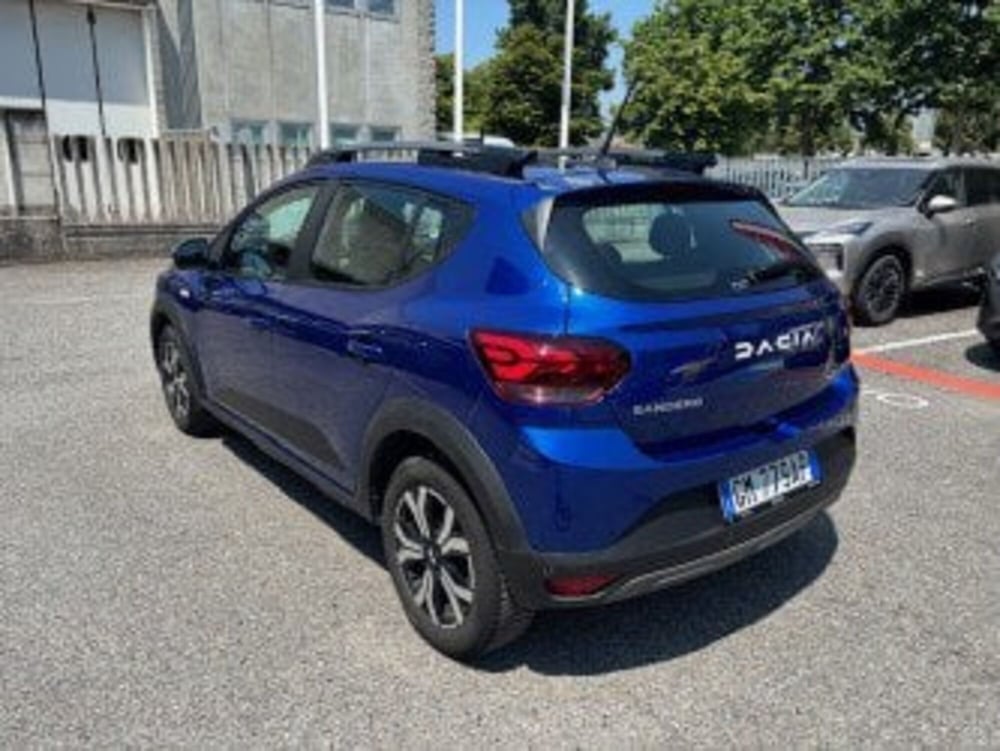 Dacia Sandero usata a Bergamo (5)