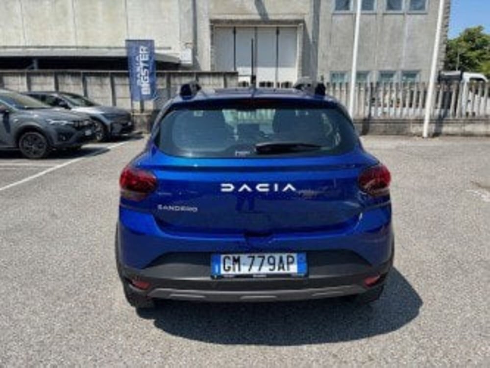 Dacia Sandero usata a Bergamo (6)