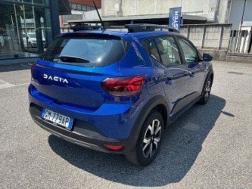 Dacia Sandero usata a Bergamo (7)