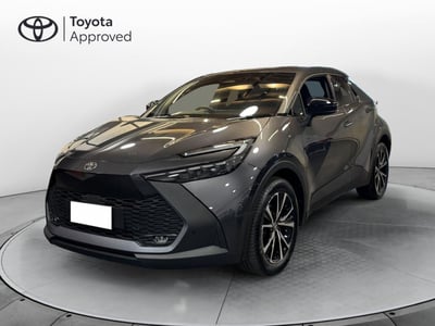 Toyota Toyota C-HR 2.0 hv Trend awd e-cvt del 2024 usata a Brescia
