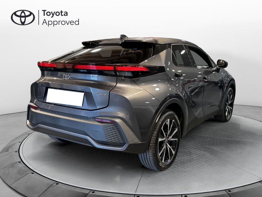 Toyota Toyota C-HR usata a Brescia (4)