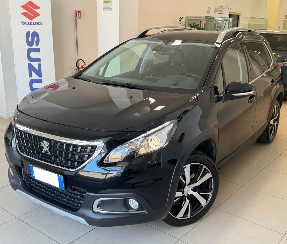 Peugeot 2008 usata a Napoli (2)