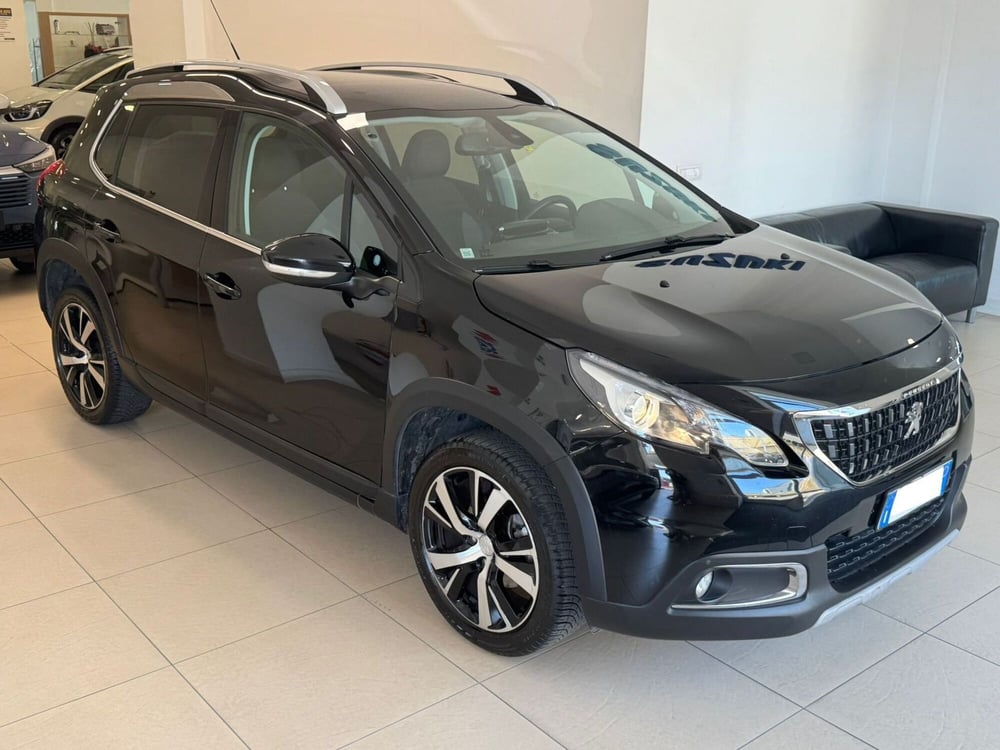 Peugeot 2008 usata a Napoli (3)
