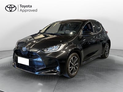 Toyota Yaris 1.5 Hybrid 5 porte Lounge del 2022 usata a Brescia