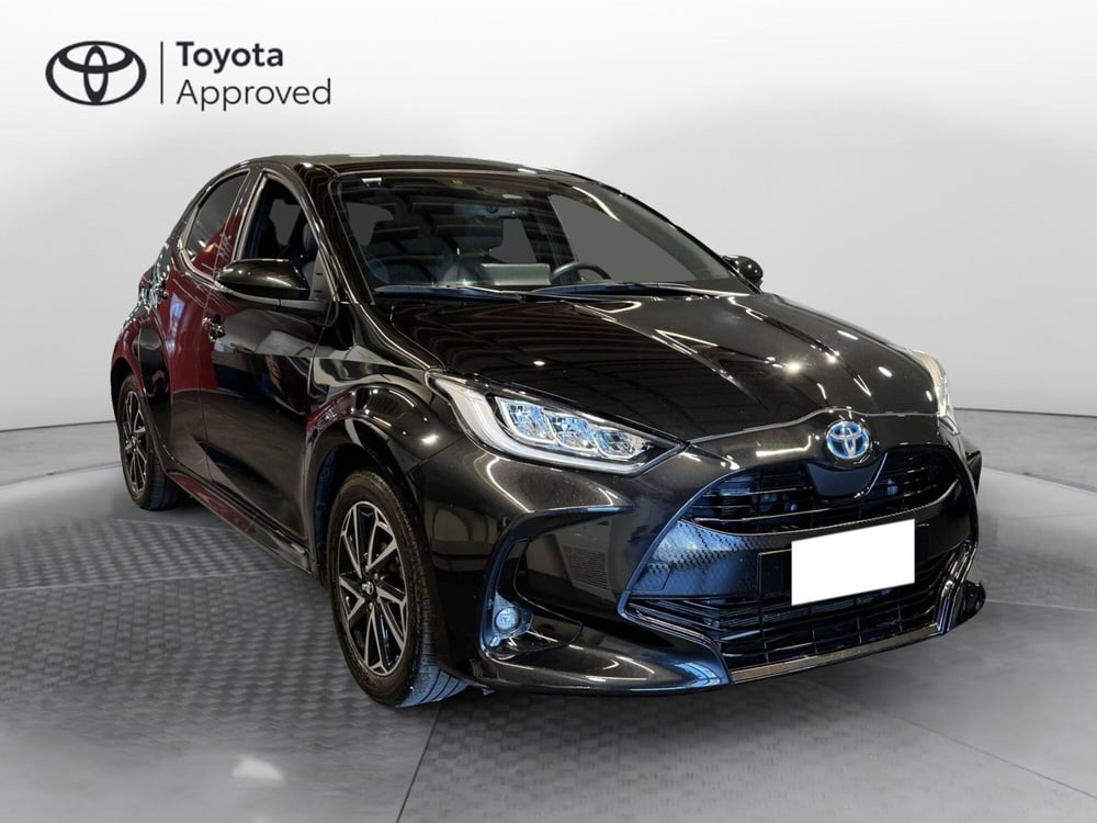 Toyota Yaris usata a Brescia (3)