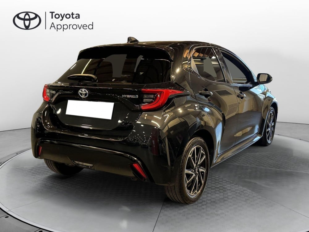 Toyota Yaris usata a Brescia (4)