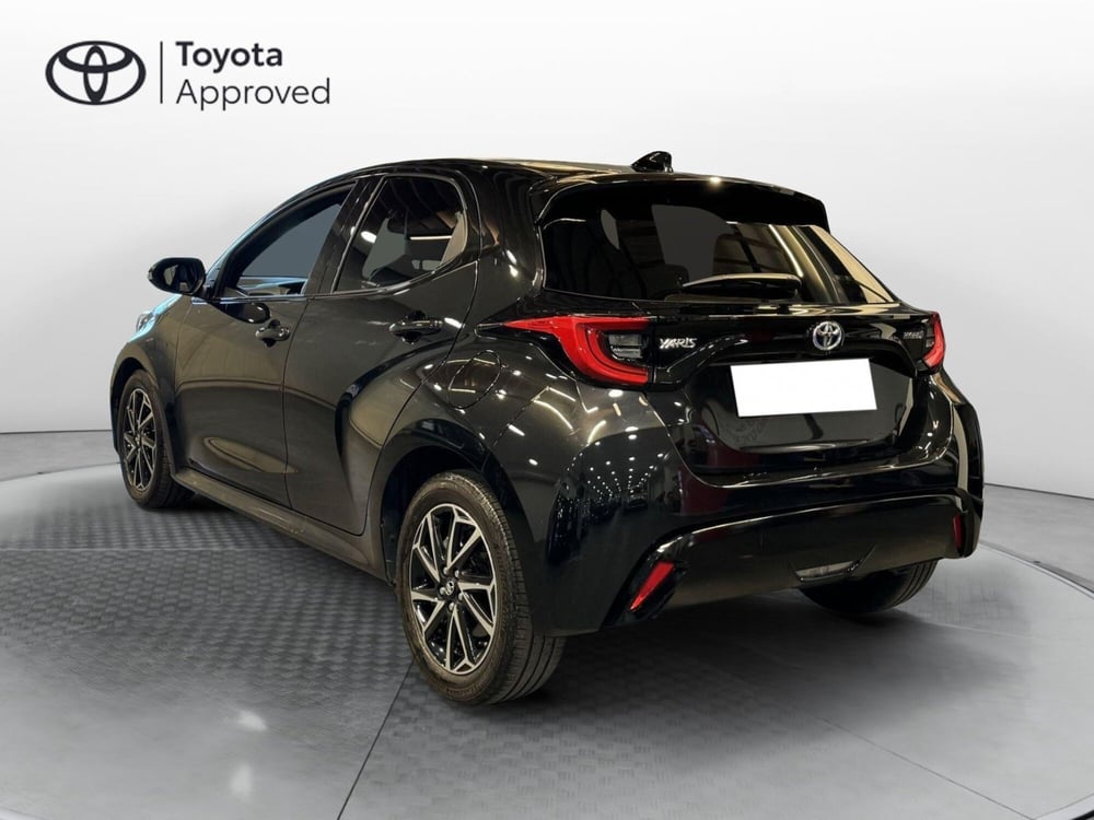 Toyota Yaris usata a Brescia (5)