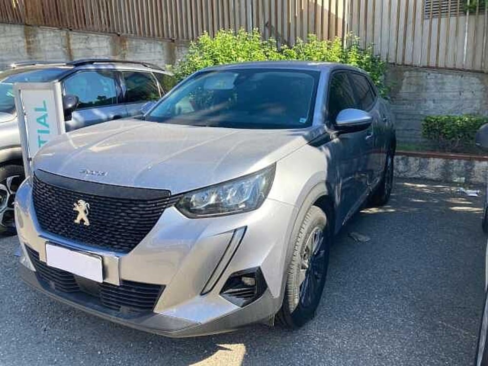 Peugeot 2008 usata a Messina