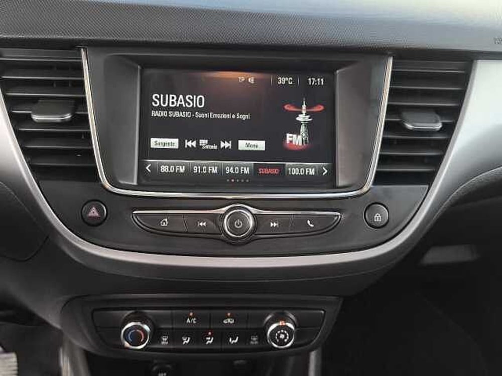 Opel Crossland usata a Perugia (15)