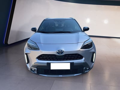 Toyota Yaris Cross 1.5 Hybrid 5p. E-CVT AWD-i Adventure del 2022 usata a Torino