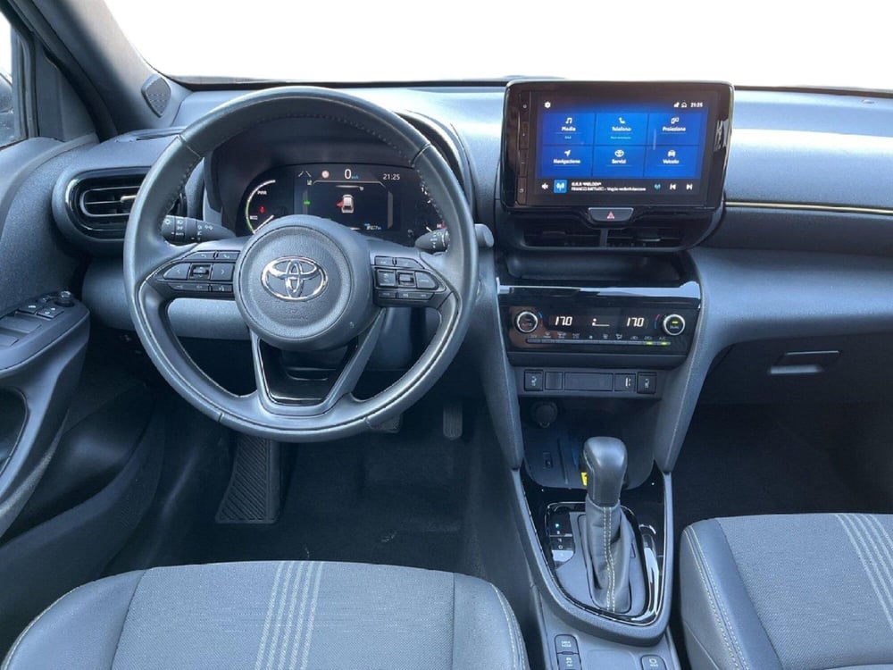 Toyota Yaris Cross usata a Torino (10)