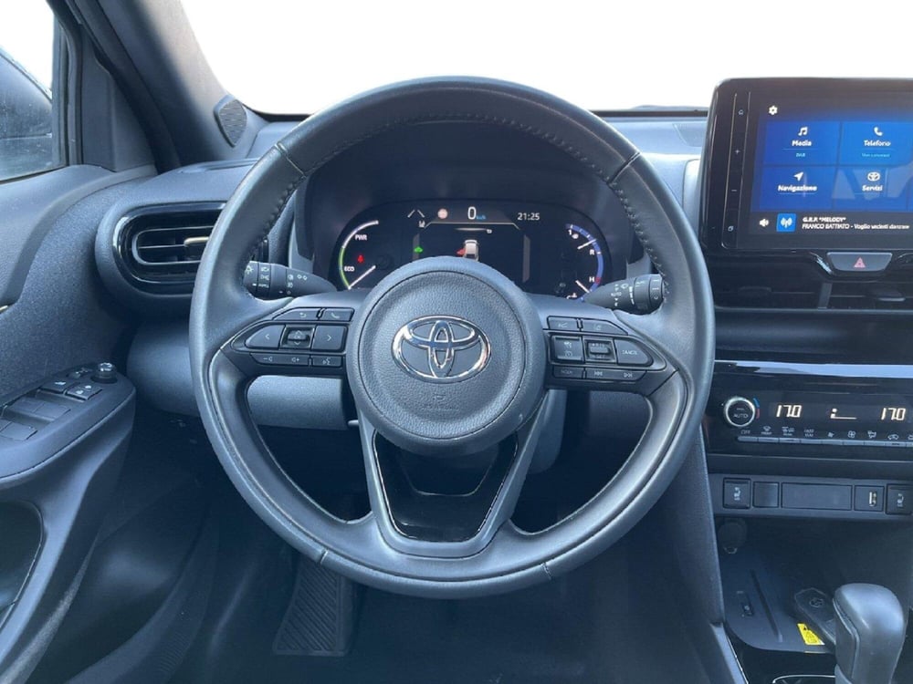 Toyota Yaris Cross usata a Torino (11)
