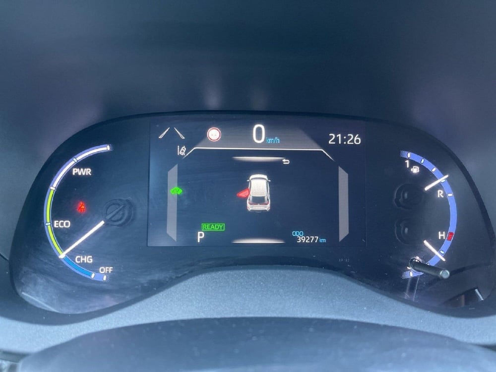 Toyota Yaris Cross usata a Torino (12)