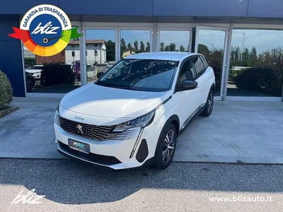 Peugeot 3008 BlueHDi 130 S&amp;S EAT8 Allure Pack del 2022 usata a Tavagnacco