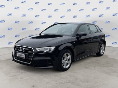 Audi A3 Sportback 1.6 TDI 116 CV Sport del 2018 usata a Prato