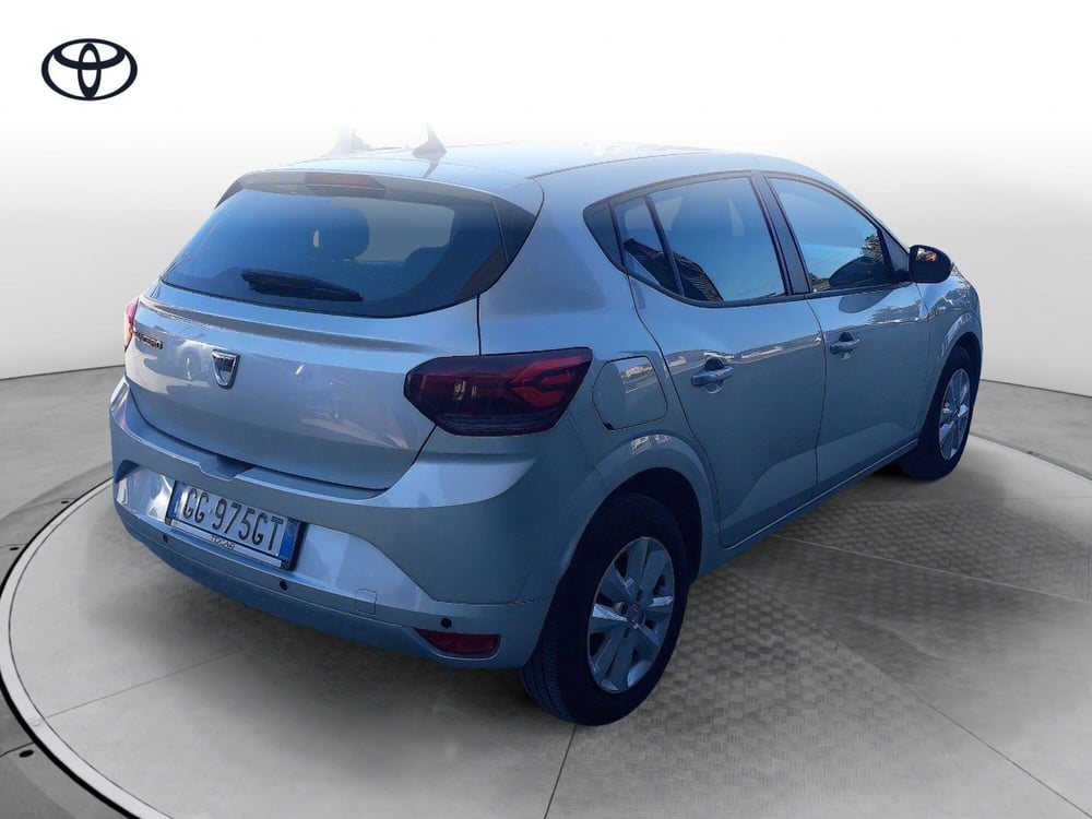 Dacia Sandero usata a Agrigento (3)