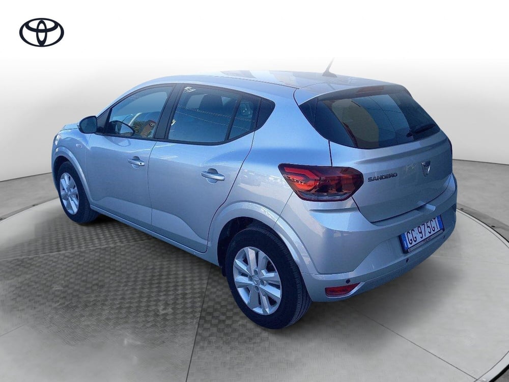 Dacia Sandero usata a Agrigento (4)