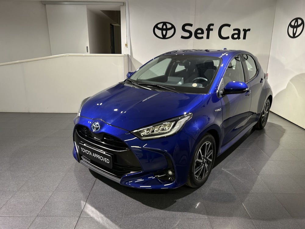 Toyota Yaris usata a Milano