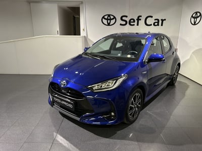 Toyota Yaris 1.5 Hybrid 5 porte Trend del 2021 usata a Milano