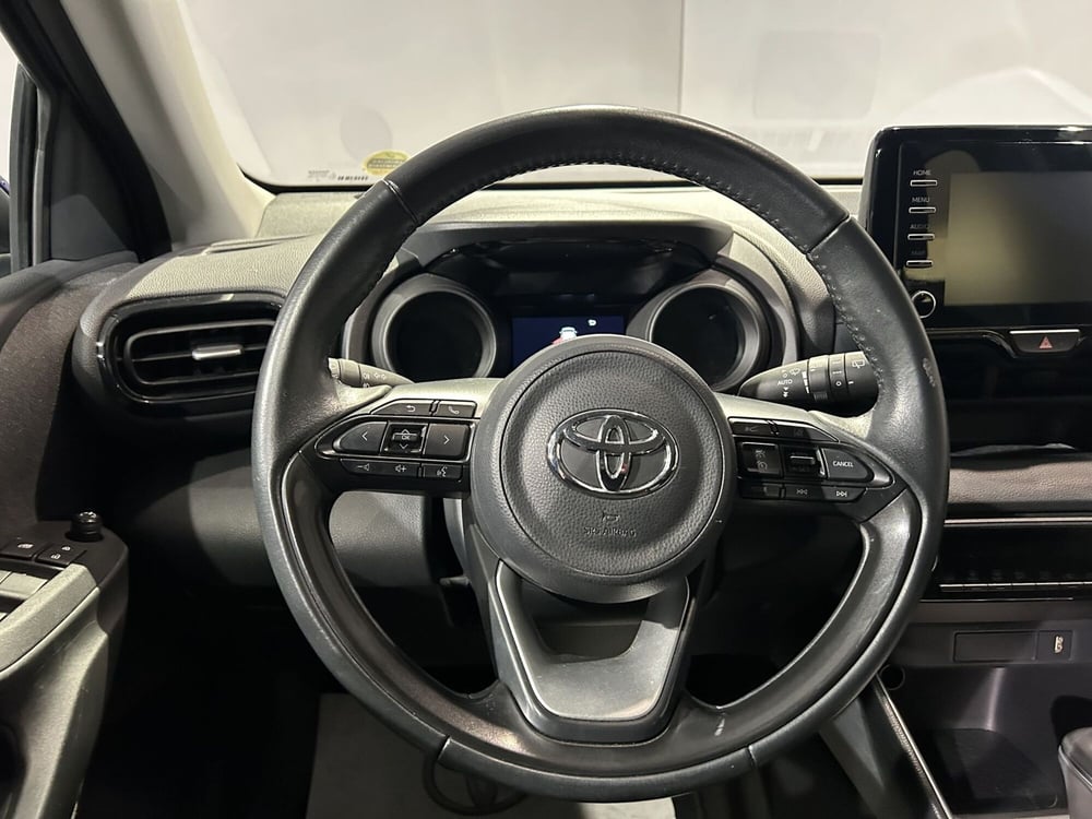 Toyota Yaris usata a Milano (10)
