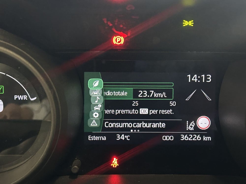 Toyota Yaris usata a Milano (13)