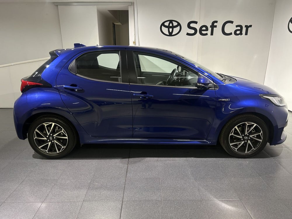 Toyota Yaris usata a Milano (14)